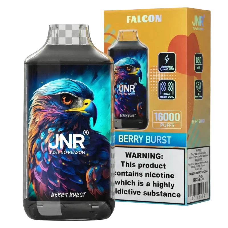 jnr falcon 16k-berry burst-package