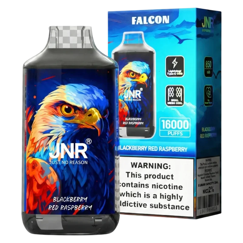 jnr falcon 16k-blackberry red raspberry-package