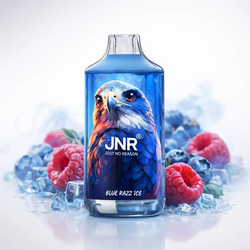 jnr falcon 16k-blue razz ice-cover