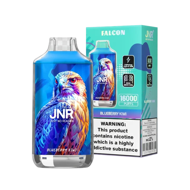 jnr falcon 16k-blueberry kiwi-package