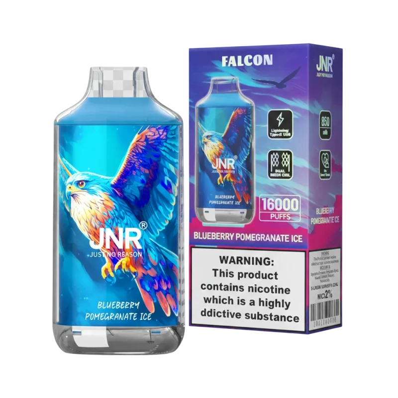 jnr falcon 16k-blueberry pomegranate ice-package