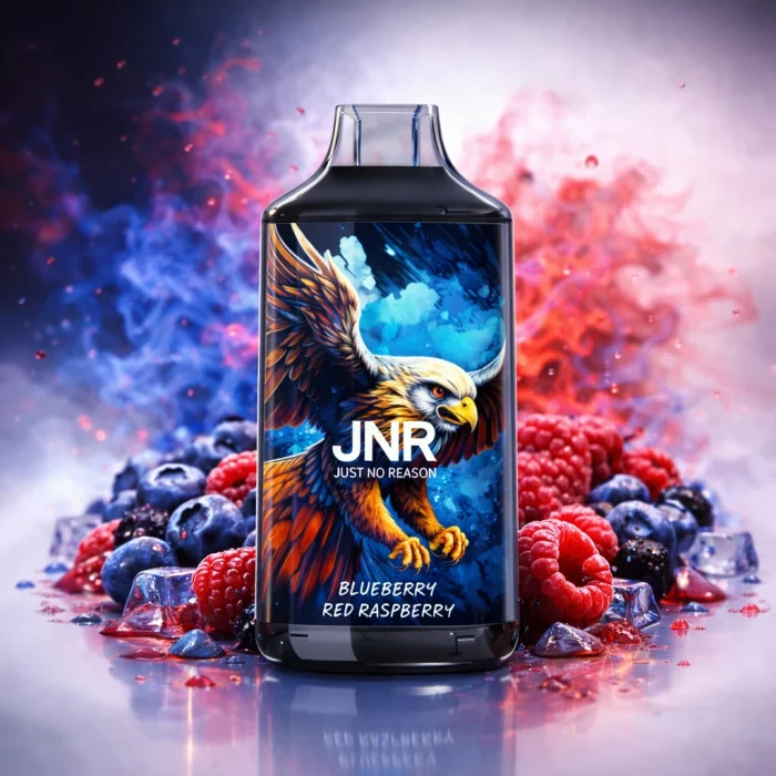 jnr falcon 16k-blueberry red raspberry-cover