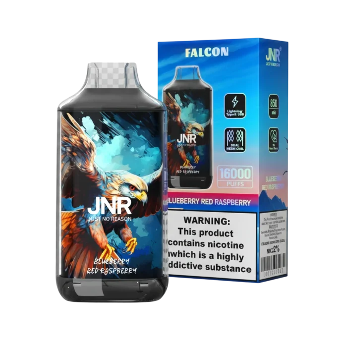 jnr falcon 16k-blueberry red raspberry-package jnr falcon 16k-blueberry red raspberry-package