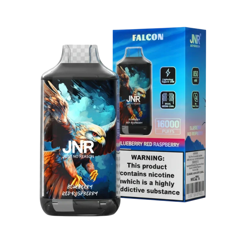 jnr falcon 16k-blueberry red raspberry-package