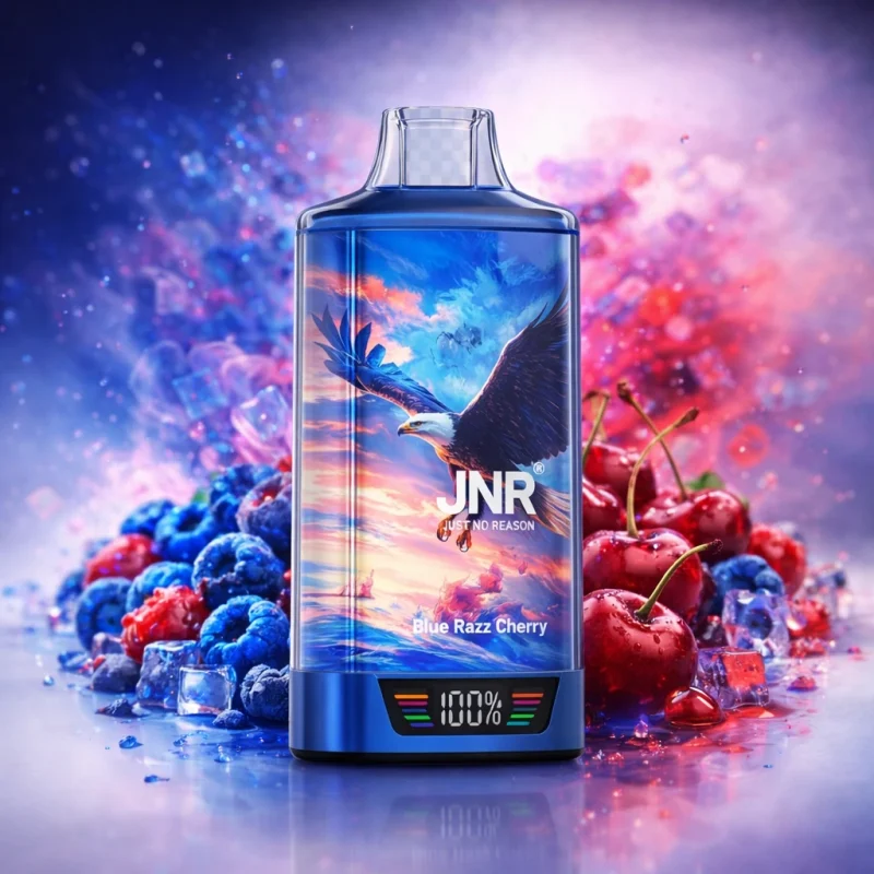 JNR Falcon Pro 28K - Blue Razz Cherry