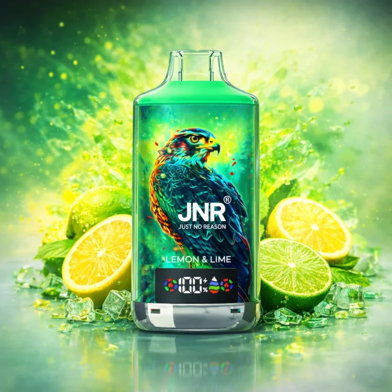 JNR Falcon X 18K-Lemon Lime-Cover