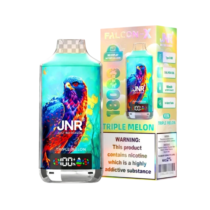 JNR Falcon X 18K-Triple Melon-Package