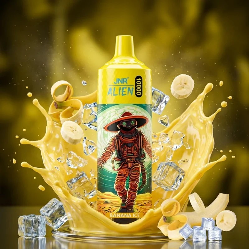 JNR Alien 10K - Banana Ice