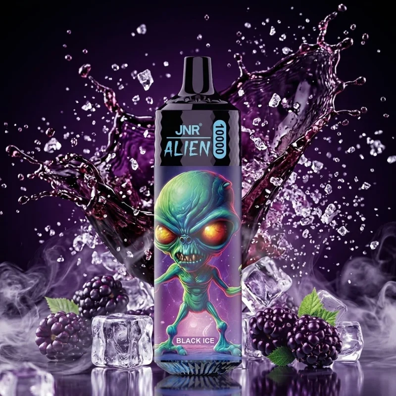 JNR Alien 10K - Black Ice