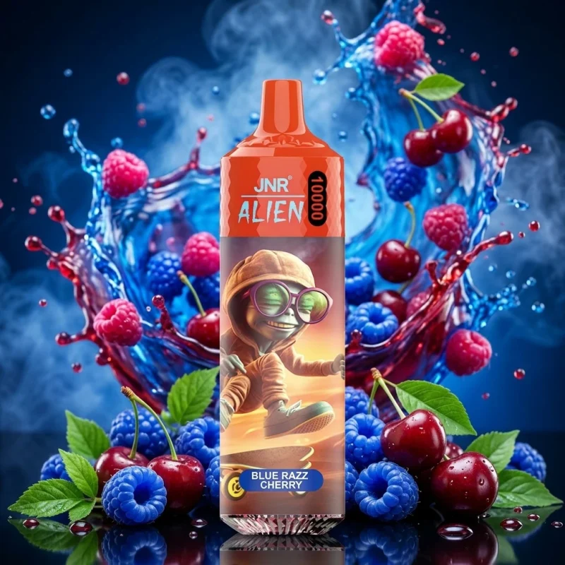 JNR Alien 10K - Blue Razz Cherry