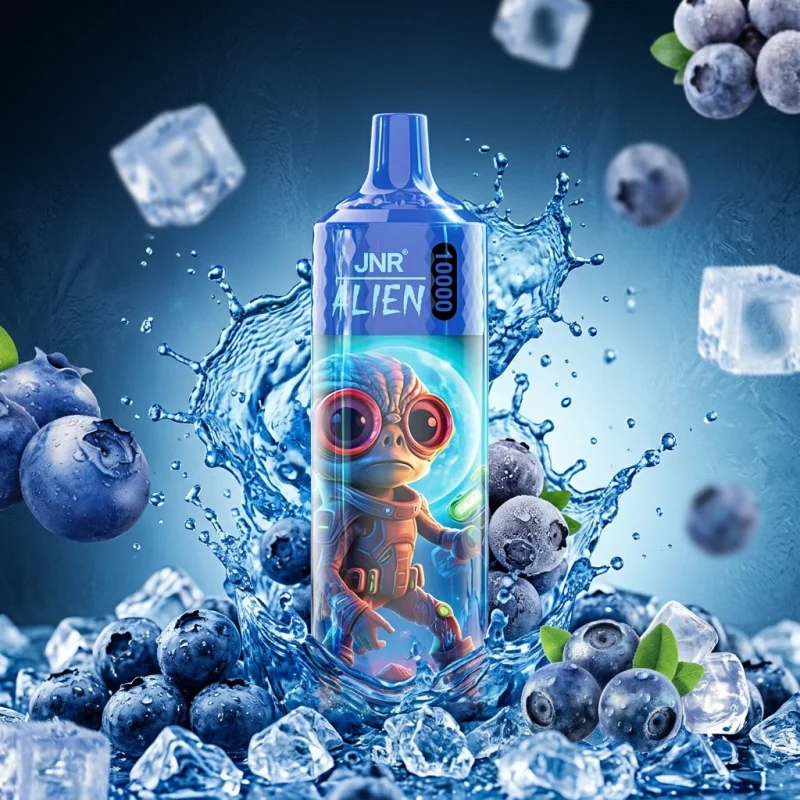 JNR Alien 10K - Blue Razz Ice