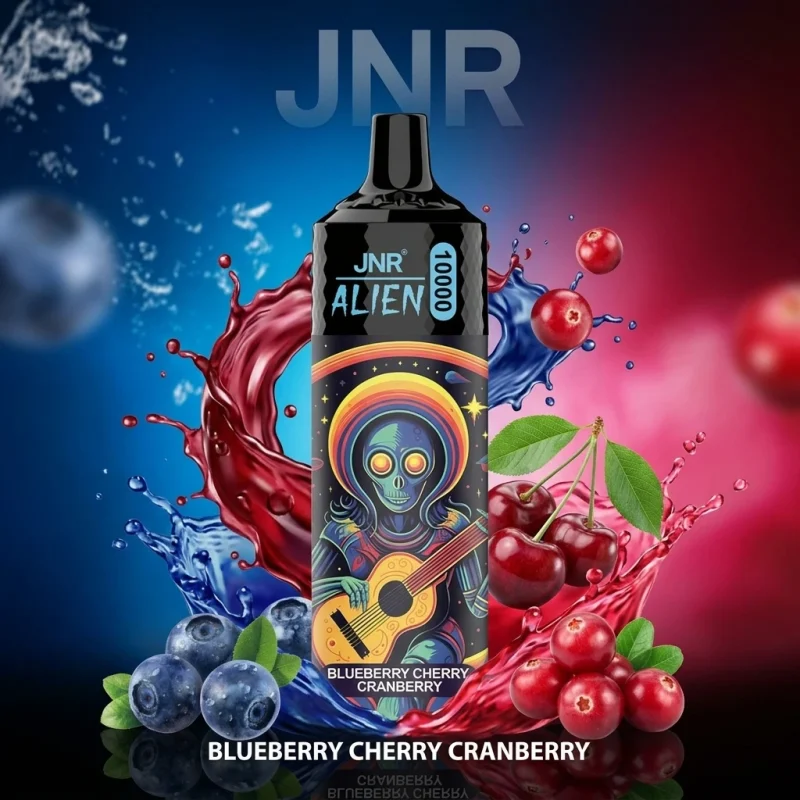 JNR Alien 10K - Blueberry Cherry Cranberry