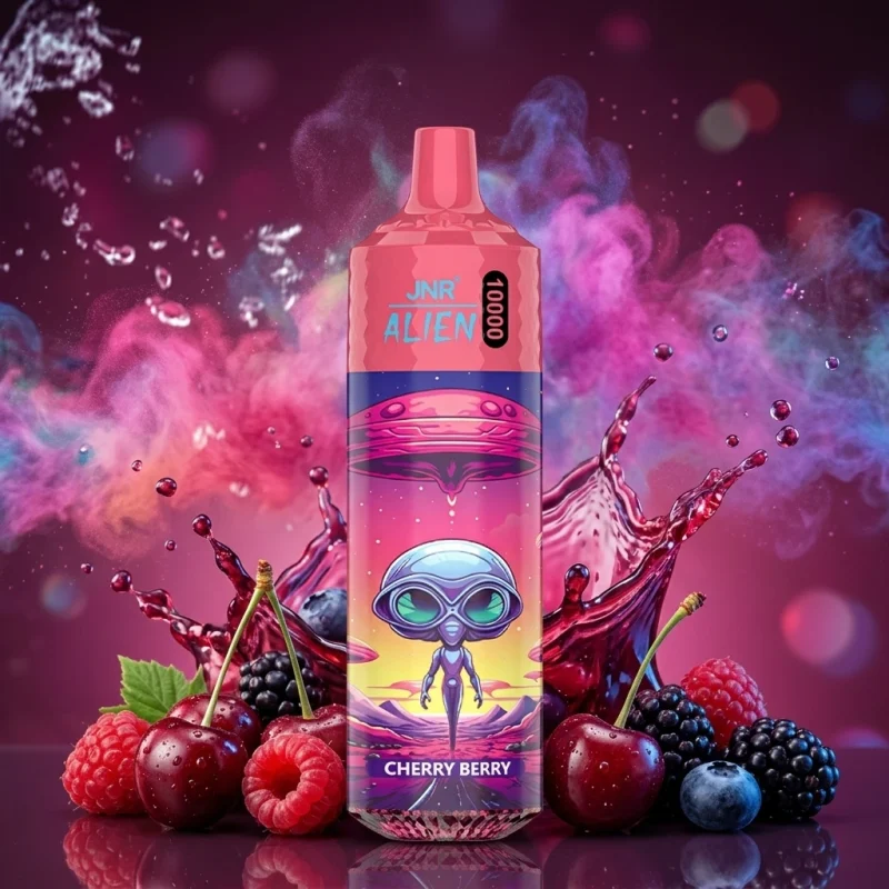 JNR Alien 10K - Cherry Berry