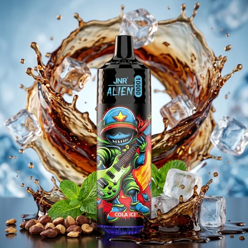 JNR Alien 10K - Cola Ice