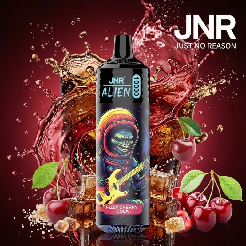 JNR Alien 10K - Fizzy Cherry Cola