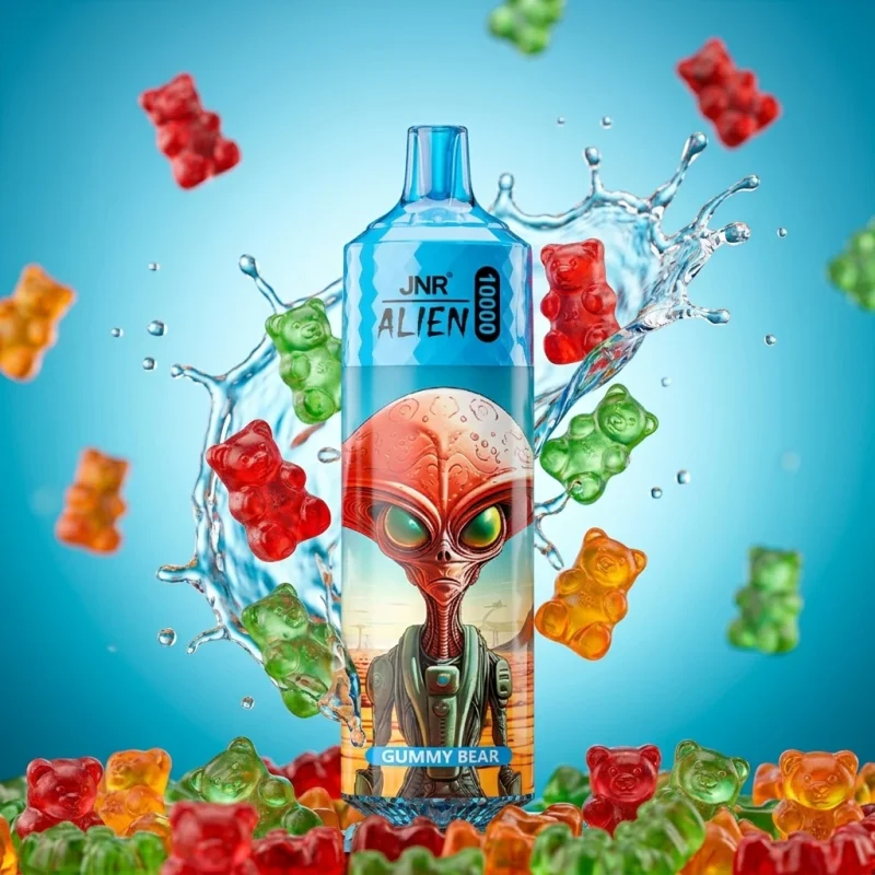JNR Alien 10K - Gummy Bear