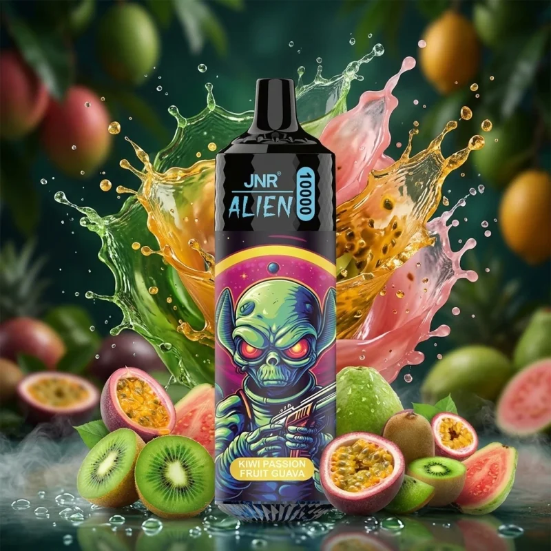 JNR Alien 10K - Kiwi Passion Fruit Guava