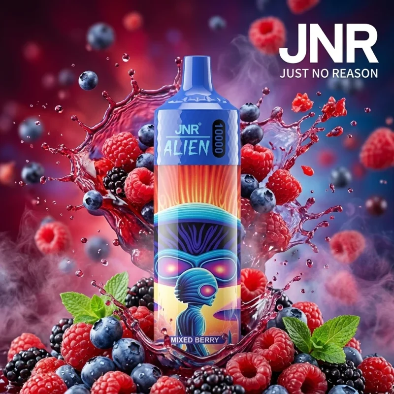 JNR Alien 10K - Mixed Berry