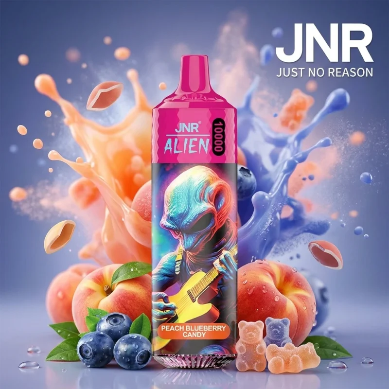 JNR Alien 10K - Peach Blueberry Candy