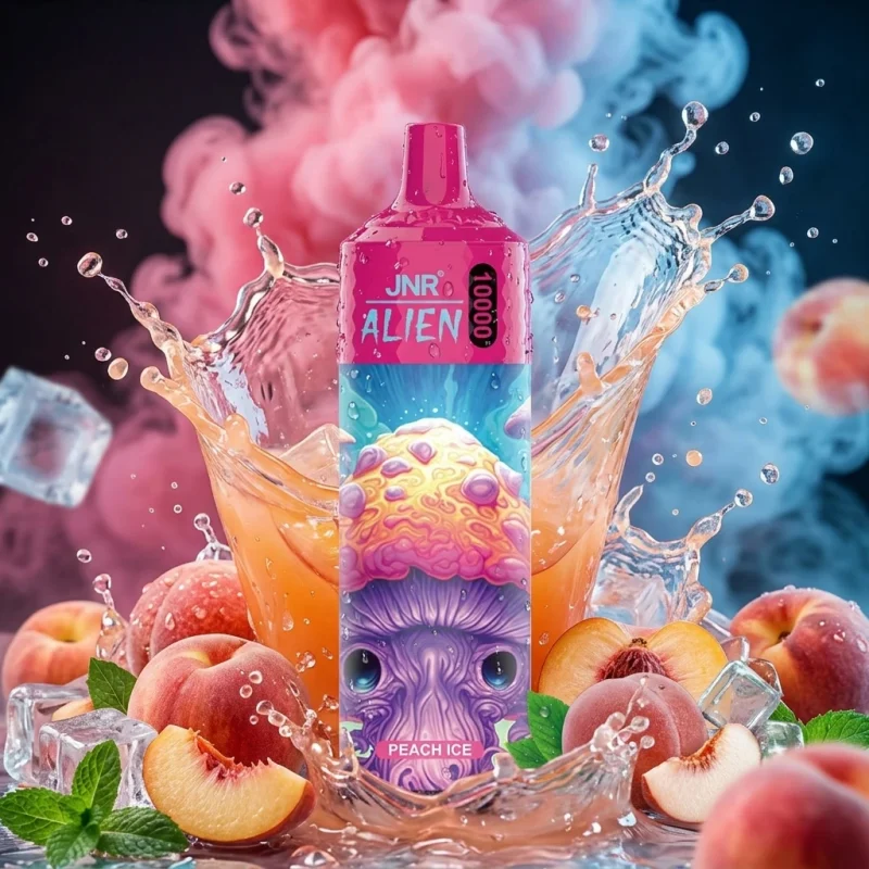 JNR Alien 10K - Peach Ice