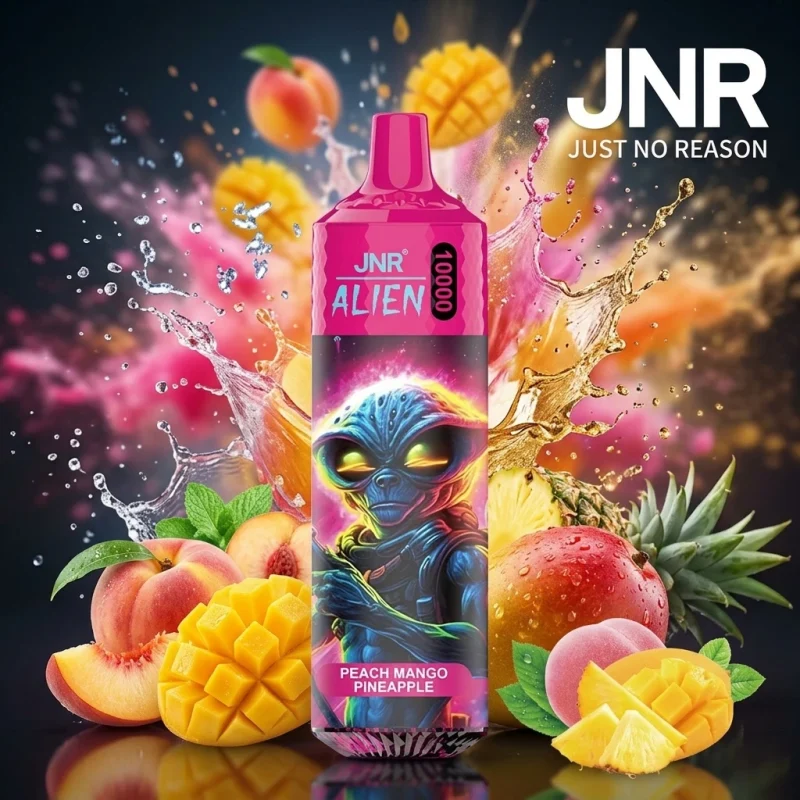 JNR Alien 10K - Peach Mango Pineapple