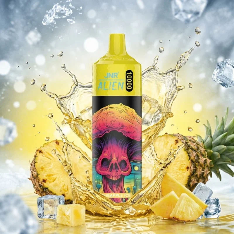 JNR Alien 10K - Pineapple Ice
