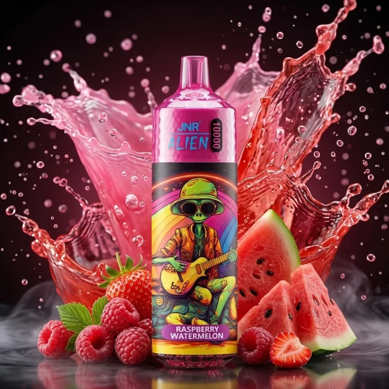 JNR Alien 10K - Raspberry Watermelon