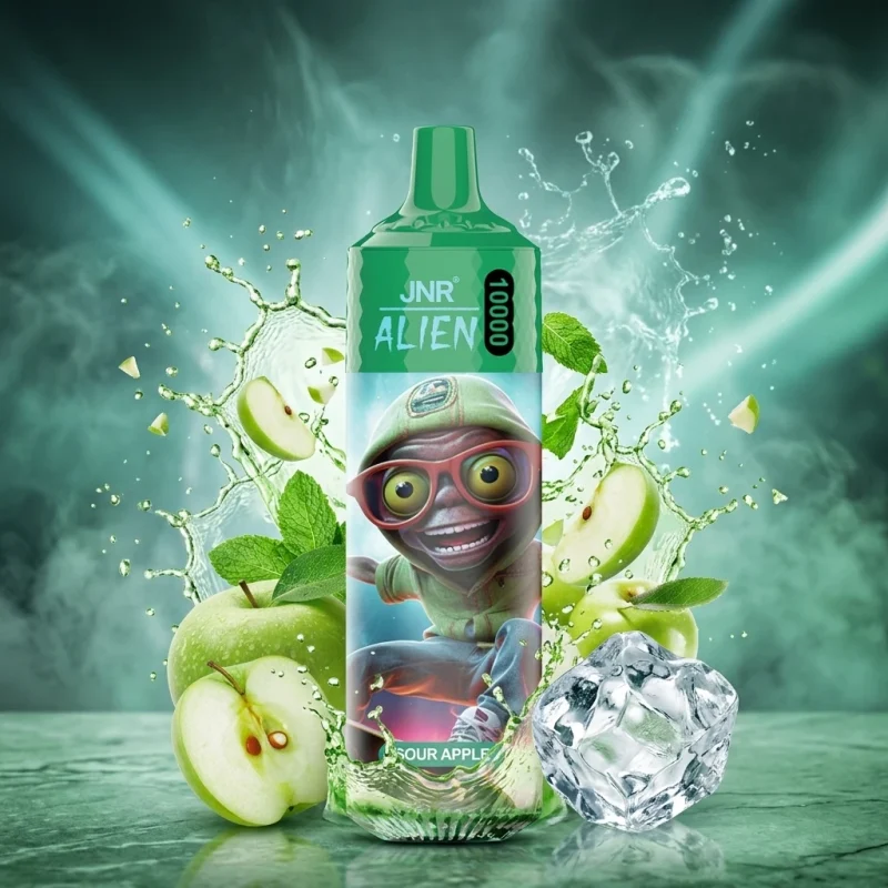 JNR Alien 10K - Sour Apple