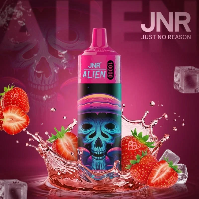 JNR Alien 10K - Strawberry Ice