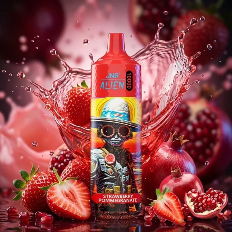 JNR Alien 10K - Strawberry Pommegranate
