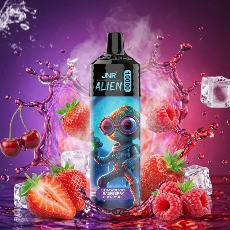JNR Alien 10K - Strawberry Raspberry Cherry Ice