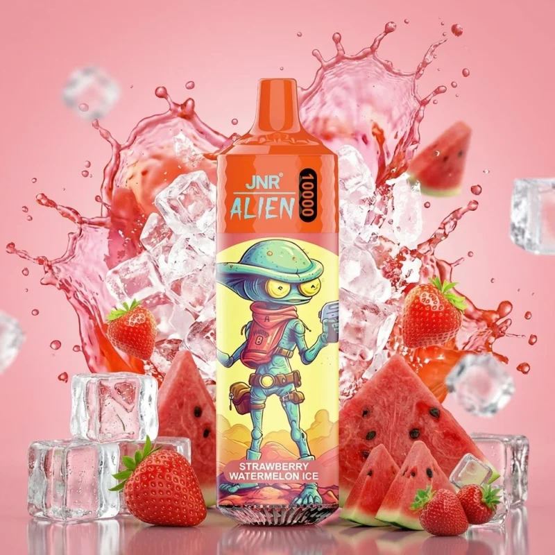 JNR Alien 10K - Strawberry Watermelon Ice