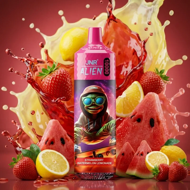 JNR Alien 10K - Strawberry Watermelon Lemonade