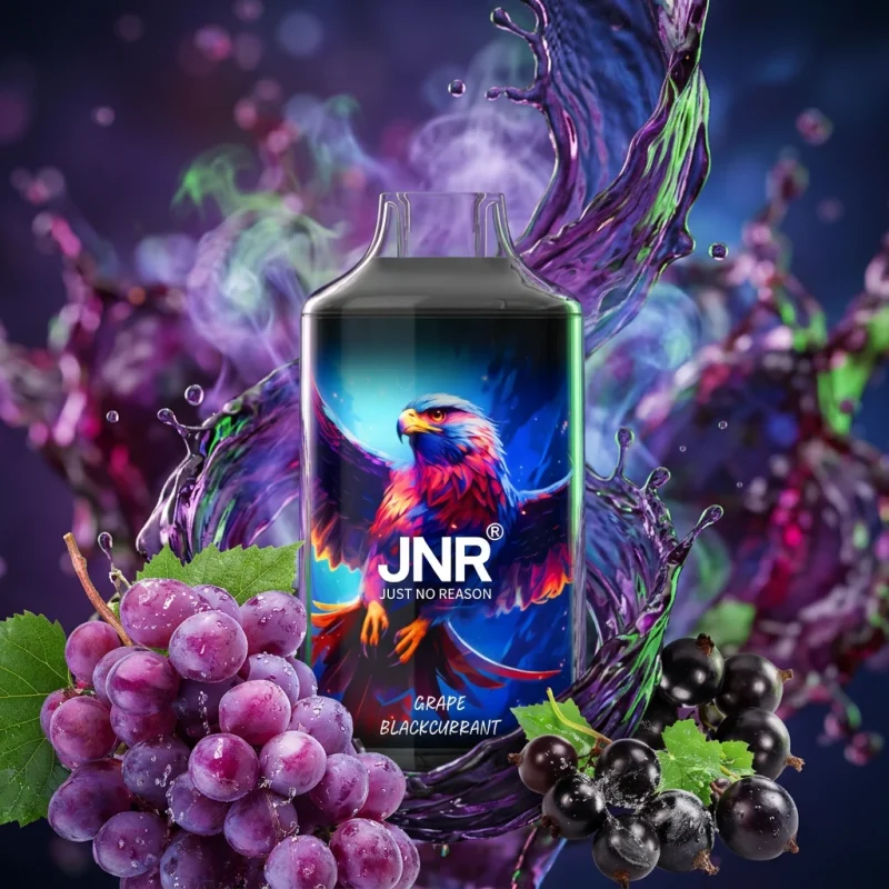 JNR Falcon 16k - Grape Blackcurrant