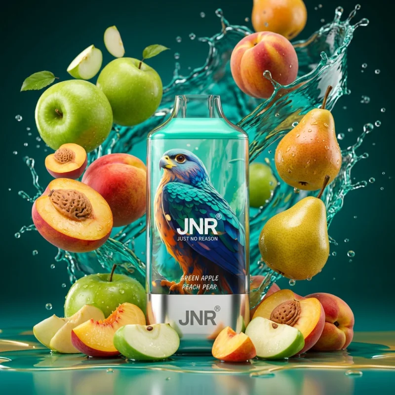 JNR Falcon 16k - Green Apple Peach Pear