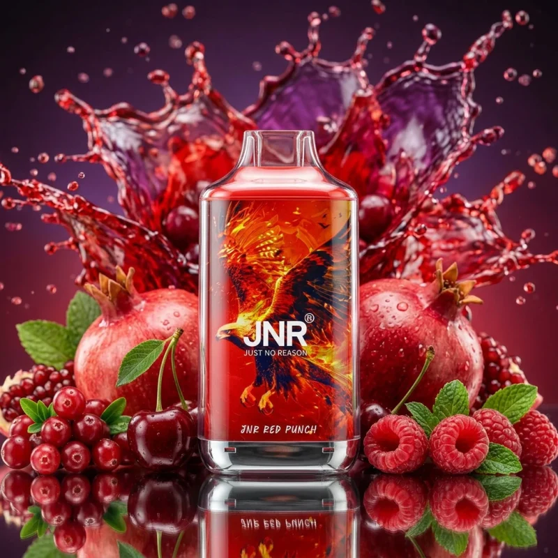 JNR Falcon 16K - Red Punch