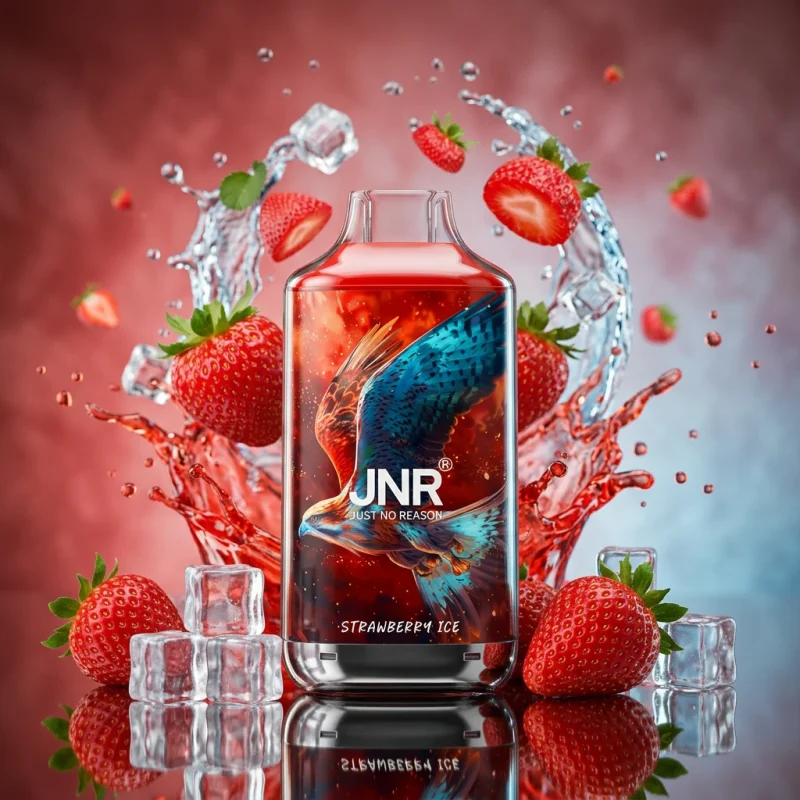 JNR Falcon 16K - Strawberry Ice