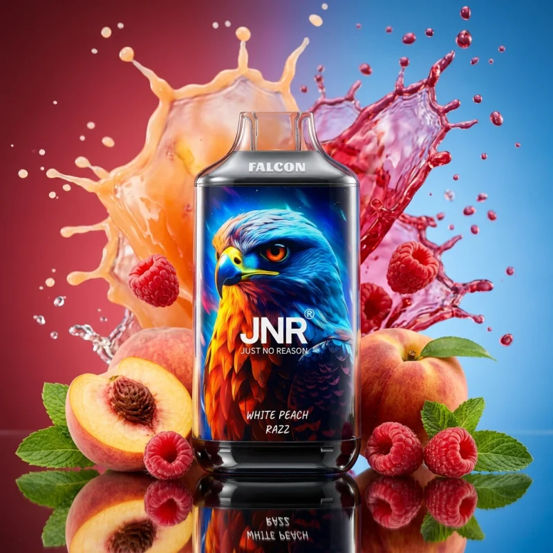 JNR Falcon 16K - White Peach Razz
