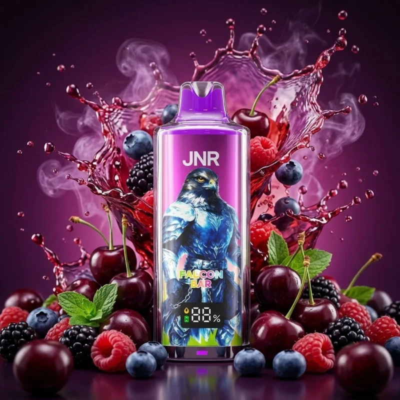 JNR Falcon Bar 48K - Cherry Berry