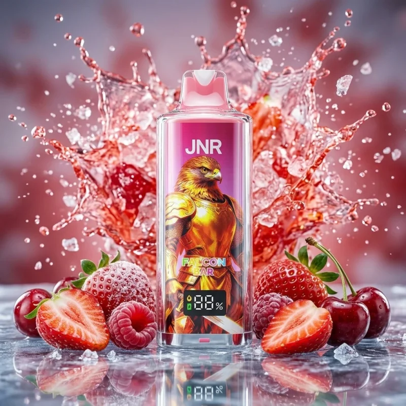 JNR Falcon Bar 48K - Strawberry Raspberry Cherry Ice