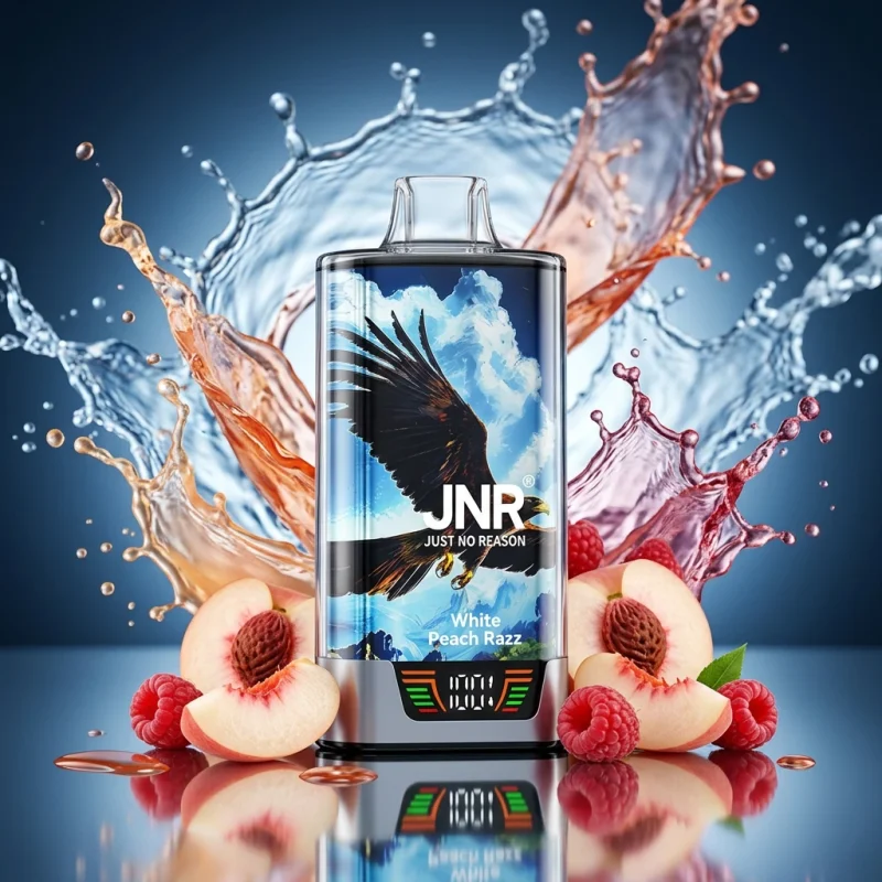 JNR Falcon Pro 28K - White Peach Razz