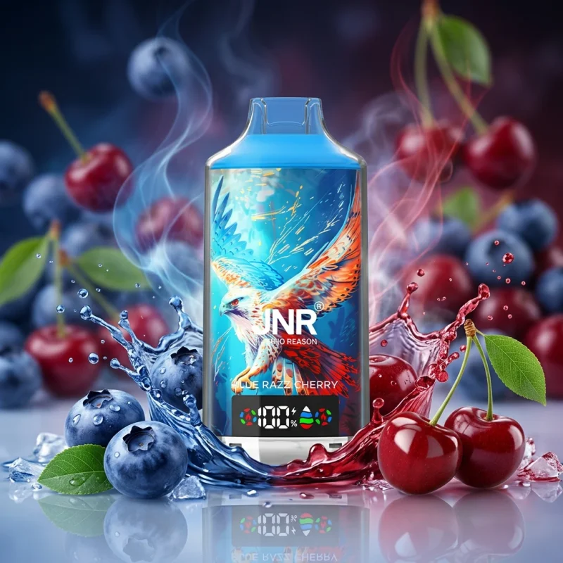 JNR Falcon X 18K - Blue Razz Cherry