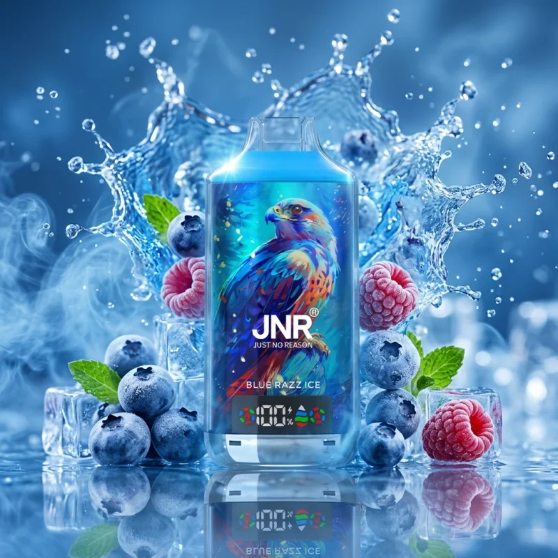 JNR Falcon X 18K - Blue Razz Ice