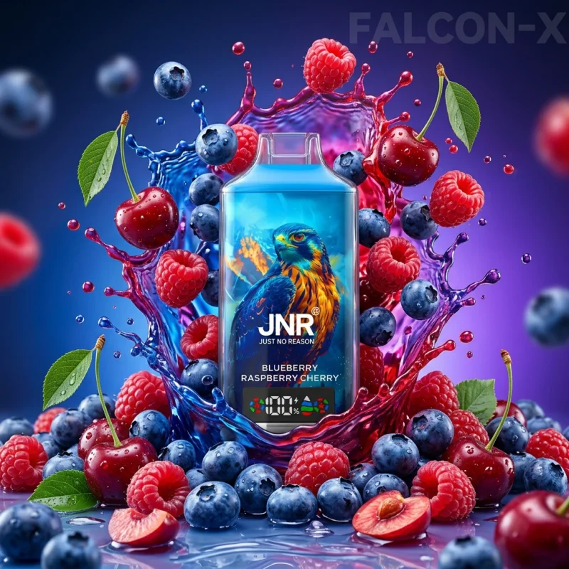 JNR Falcon X 18K - Blueberry Raspberry Cherry