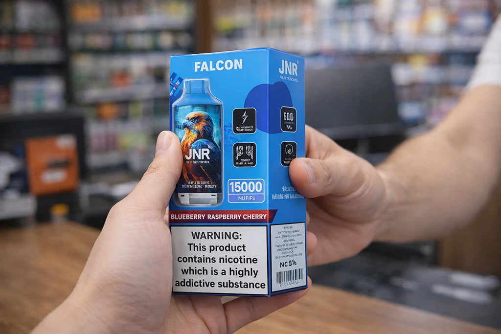 Achat en magasin JNR Falcon