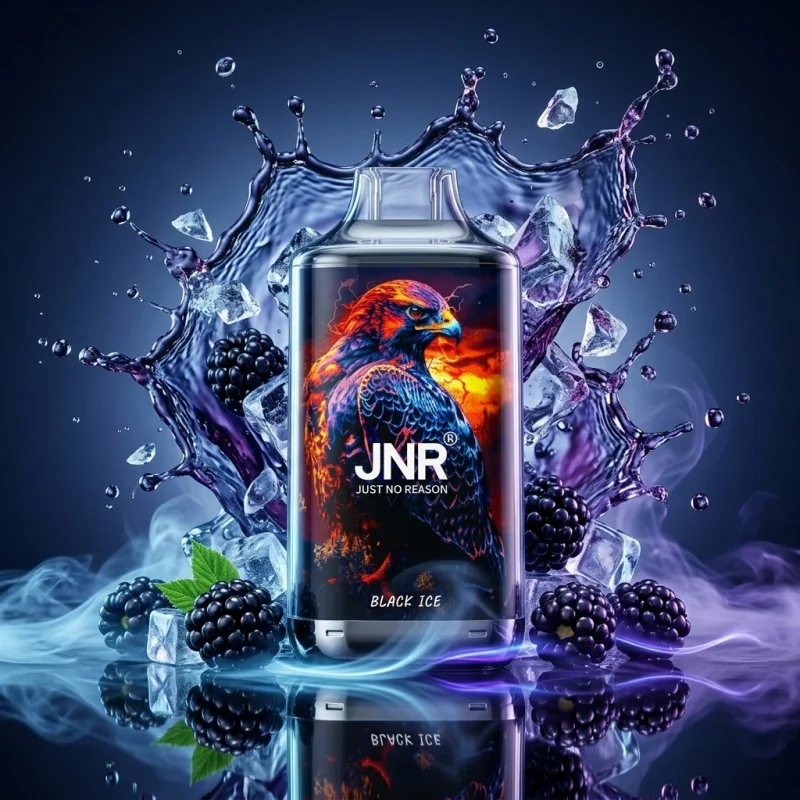 JNR Falcon 16K - Black Ice