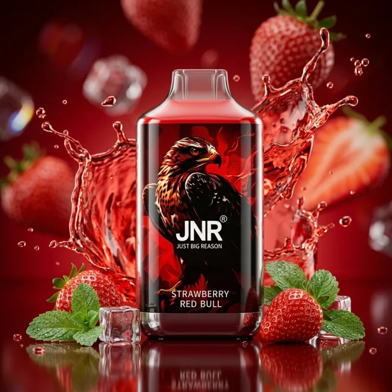 JNR Falcon 16K - Strawberry Red Bull