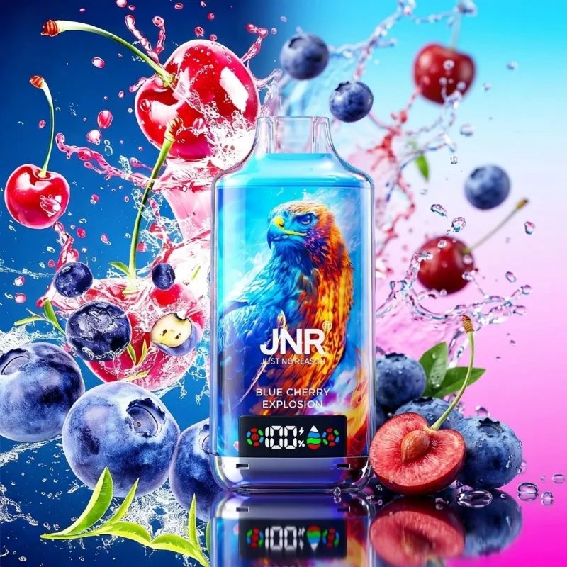 JNR Falcon X 18K - Blue Cherry Explosion