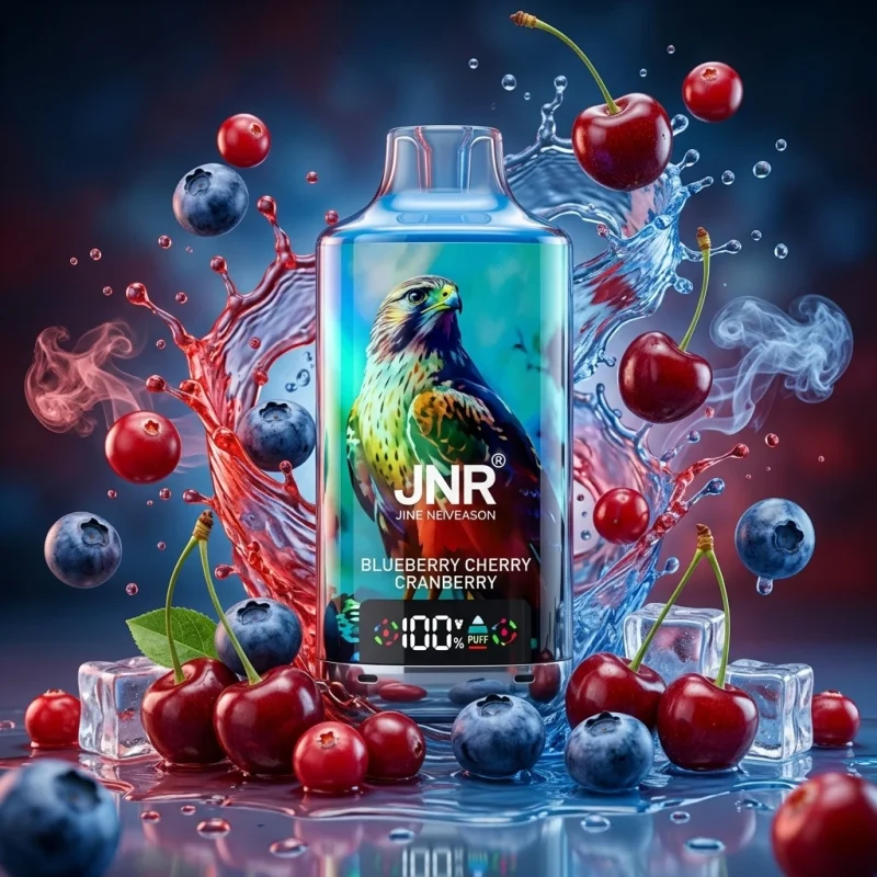 JNR Falcon X 18K - Blueberry Cherry Cranberry