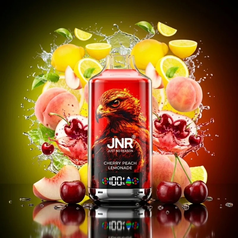 JNR Falcon X 18K - Cherry Peach Lemonade